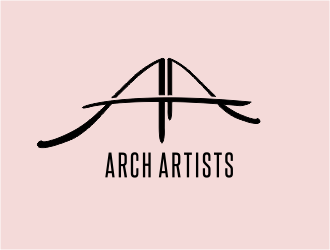 Arch Artists  logo design by onamel
