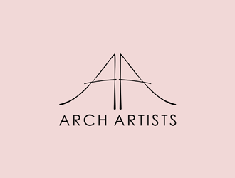 Arch Artists  logo design by johana