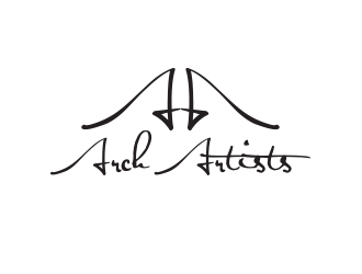 Arch Artists  logo design by emyjeckson