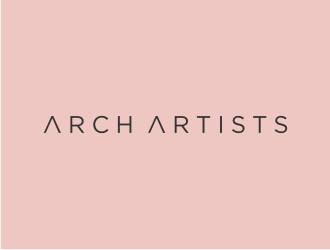 Arch Artists  logo design by logitec