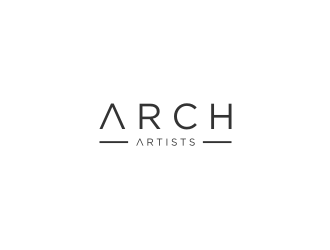 Arch Artists  logo design by logitec