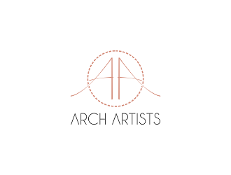 Arch Artists  logo design by Republik