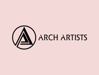 Arch Artists  logo design by perf8symmetry