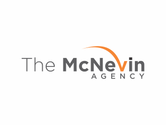 The McNevin Agency logo design by haidar