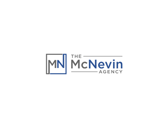 The McNevin Agency logo design by johana