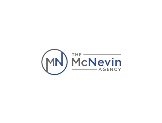 The McNevin Agency logo design by johana