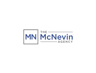 The McNevin Agency logo design by johana