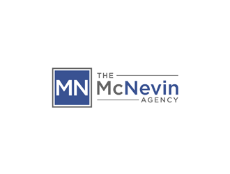 The McNevin Agency logo design by johana