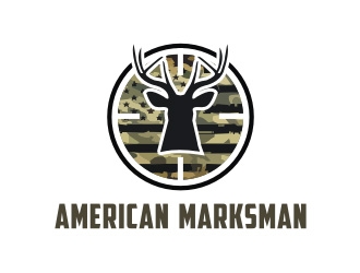 American Marksman logo design by Foxcody