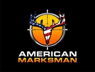 American Marksman logo design by Republik
