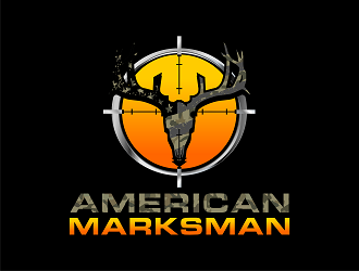 American Marksman logo design by Republik