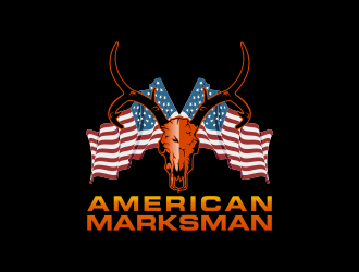 American Marksman logo design by Kruger