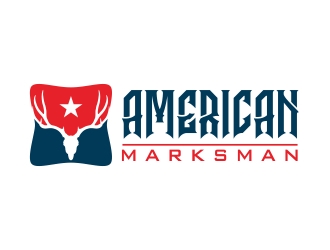 American Marksman logo design by cikiyunn