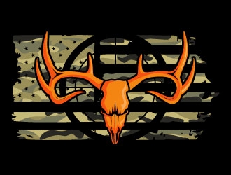 American Marksman logo design by daywalker