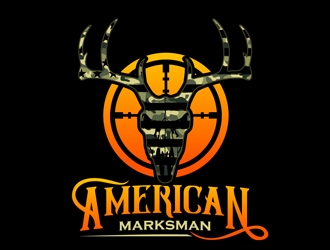 American Marksman logo design by DreamLogoDesign
