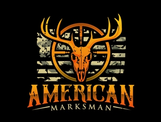 American Marksman logo design by DreamLogoDesign