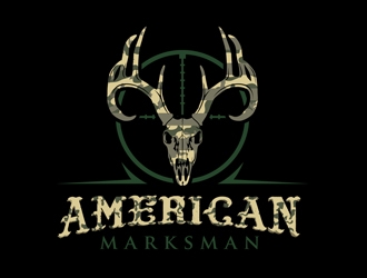 American Marksman logo design by DreamLogoDesign
