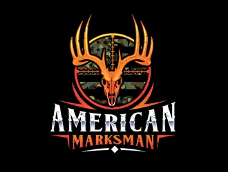 American Marksman logo design by DreamLogoDesign