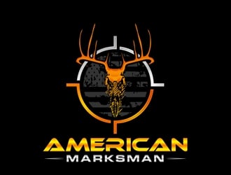 American Marksman logo design by DreamLogoDesign
