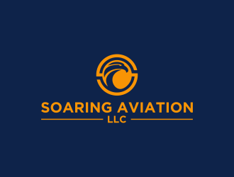 Soaring Aviation LLC logo design by arturo_