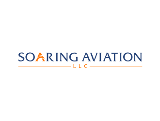 Soaring Aviation LLC logo design by nurul_rizkon