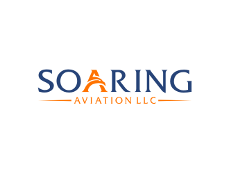 Soaring Aviation LLC logo design by nurul_rizkon