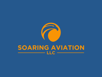 Soaring Aviation LLC logo design by arturo_