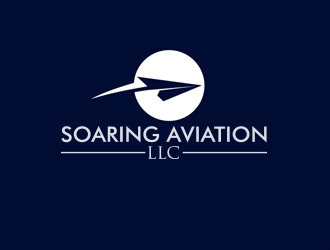 Soaring Aviation LLC logo design by emyjeckson