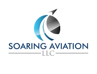 Soaring Aviation LLC logo design by emyjeckson