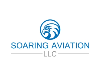 Soaring Aviation LLC logo design by emyjeckson
