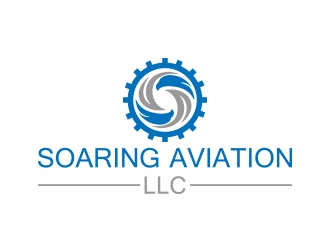 Soaring Aviation LLC logo design by emyjeckson