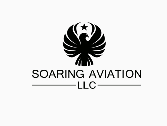 Soaring Aviation LLC logo design by emyjeckson