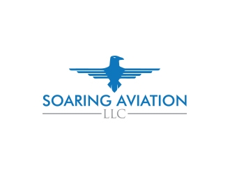Soaring Aviation LLC logo design by emyjeckson