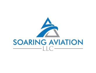 Soaring Aviation LLC logo design by emyjeckson