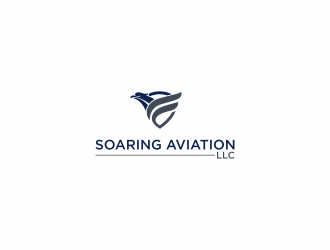 Soaring Aviation LLC logo design by cecentilan