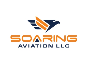 Soaring Aviation LLC logo design by ORPiXELSTUDIOS
