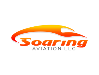 Soaring Aviation LLC logo design by rykos