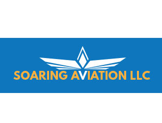 Soaring Aviation LLC logo design by AdenDesign