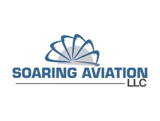 Soaring Aviation LLC logo design by mckris
