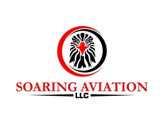 Soaring Aviation LLC logo design by mckris