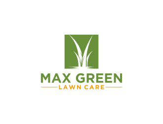 MAX GREEN Lawn Care  logo design by RIANW