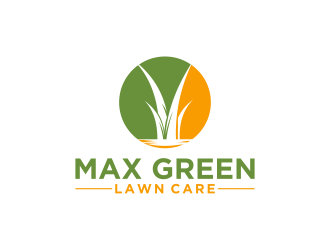 MAX GREEN Lawn Care  logo design by RIANW
