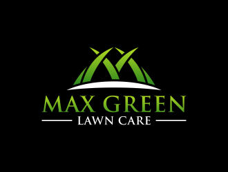 MAX GREEN Lawn Care  logo design by arturo_
