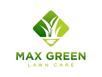 MAX GREEN Lawn Care  logo design by cikiyunn