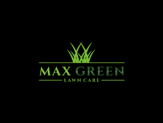MAX GREEN Lawn Care  logo design by ndaru