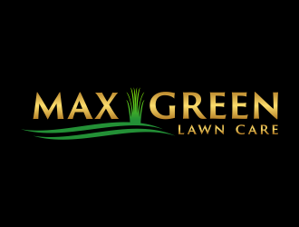 MAX GREEN Lawn Care  logo design by salis17