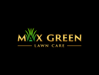 MAX GREEN Lawn Care  logo design by salis17