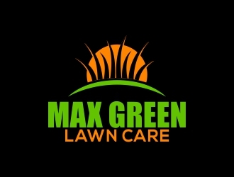 MAX GREEN Lawn Care  logo design by b3no