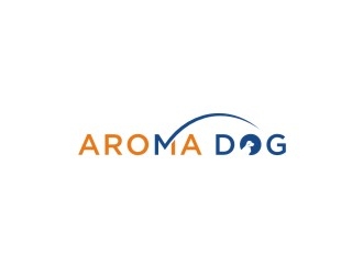 AROMA DOG logo design by bricton