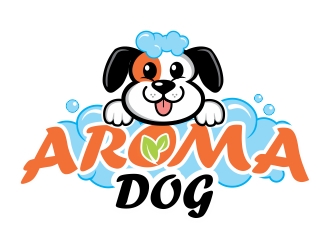 AROMA DOG logo design by ruki